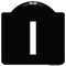 Signmission Sign with Letter I Heavy-Gauge Aluminum Architectural Sign, 18" x 18", BW-1818-22948 A-DES-BW-1818-22948 - alternate 1
